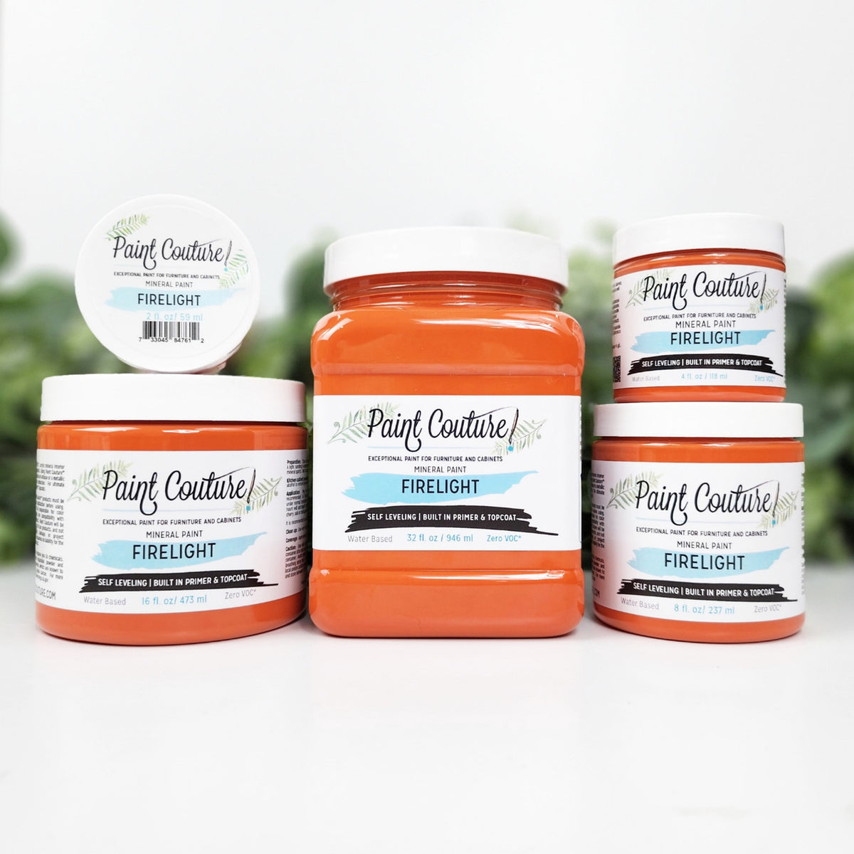 Paint Couture Firelight All in One Acrylic Mineral Paint VOC Free