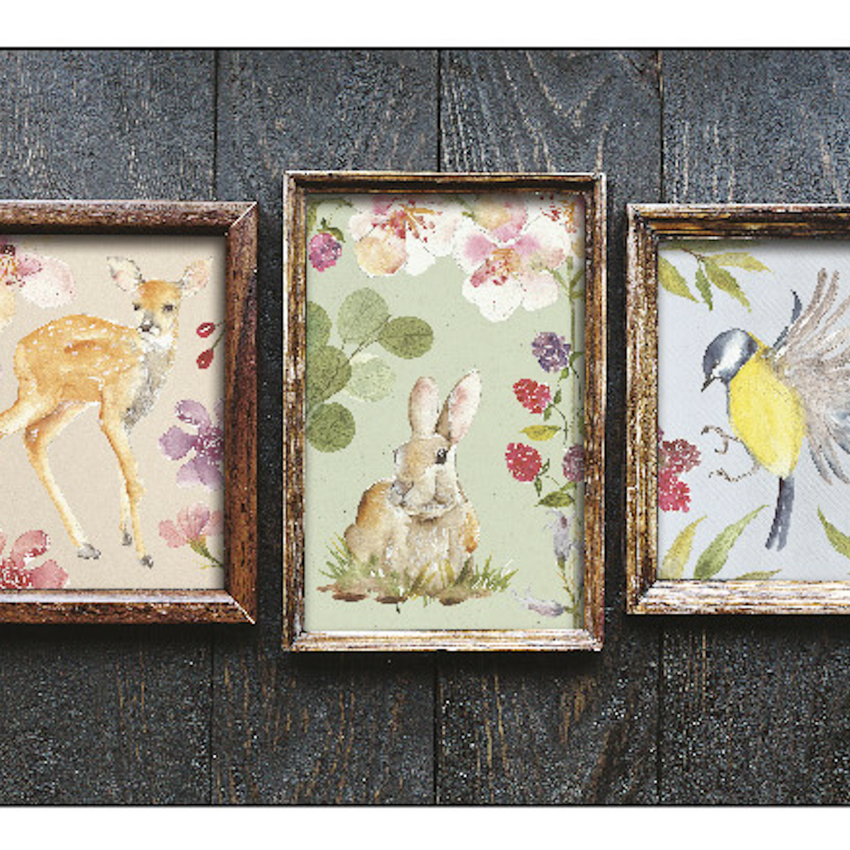 IOD Whispering Willow Decor Transfer - Iron Orchid Designs