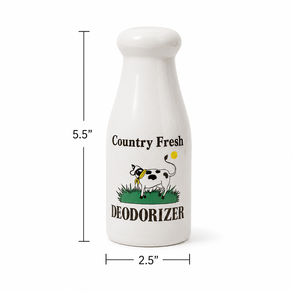 1980s Chadwick & Miller Country Fresh Refrigerator Deodorizer Bottle