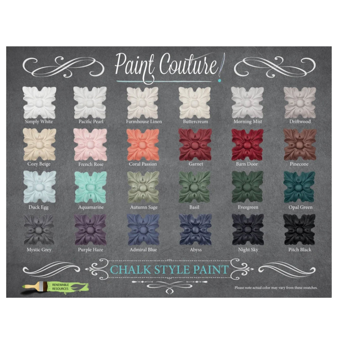Paint Couture Chalk Style Paint