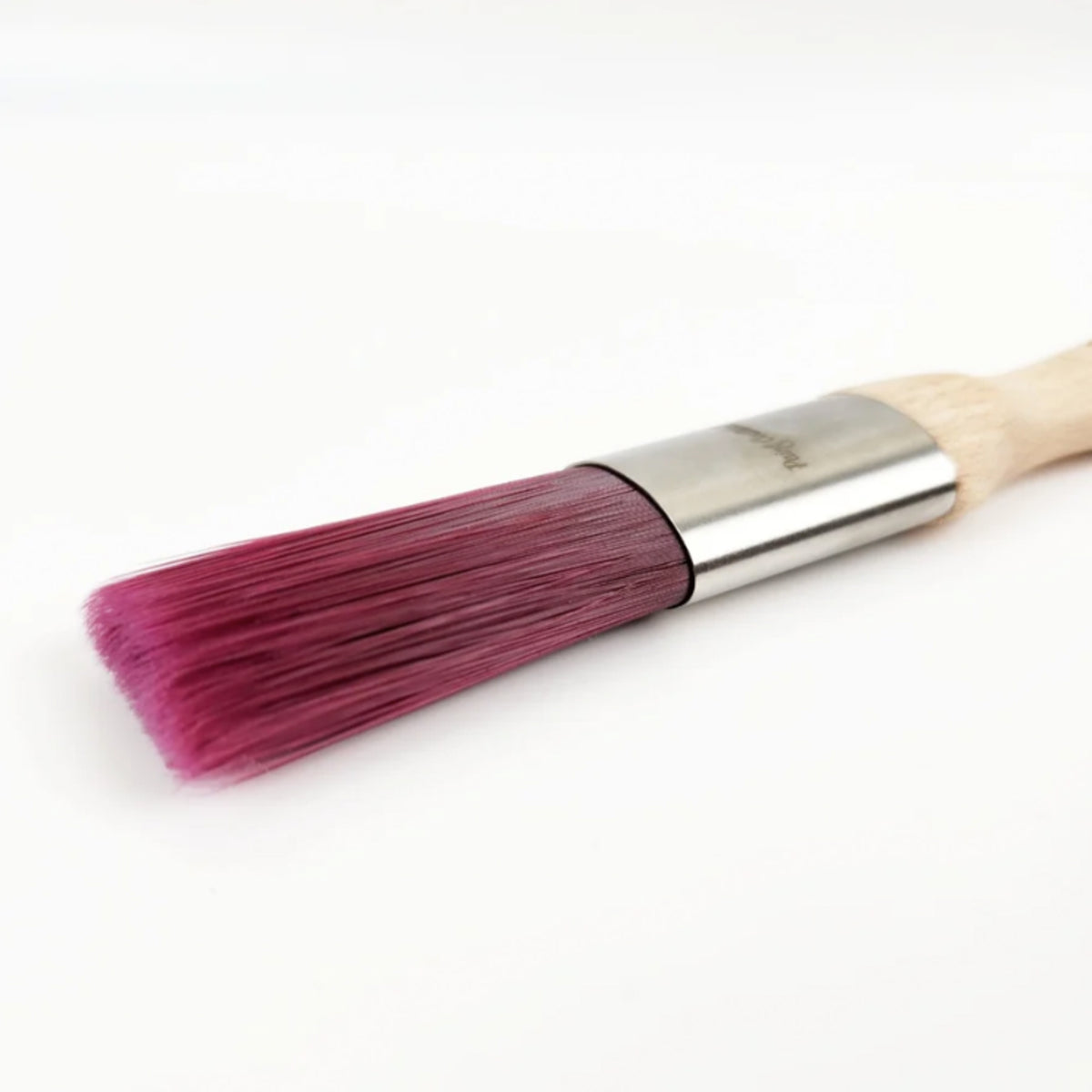 Paint Couture 1-Inch Flat Synthetic Paint Brush - Comfortable Grip