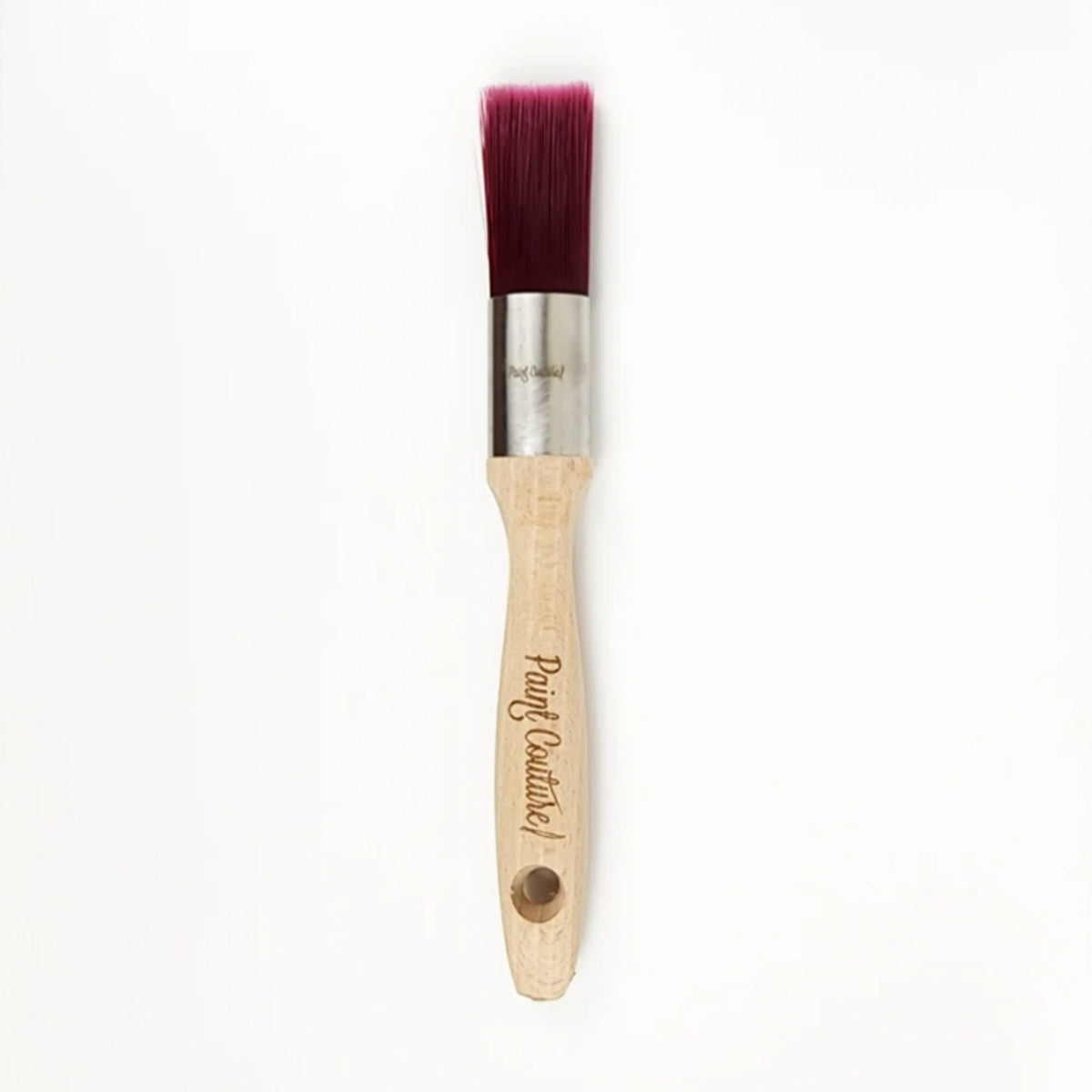 Paint Couture 1-Inch Flat Synthetic Paint Brush - Comfortable Grip