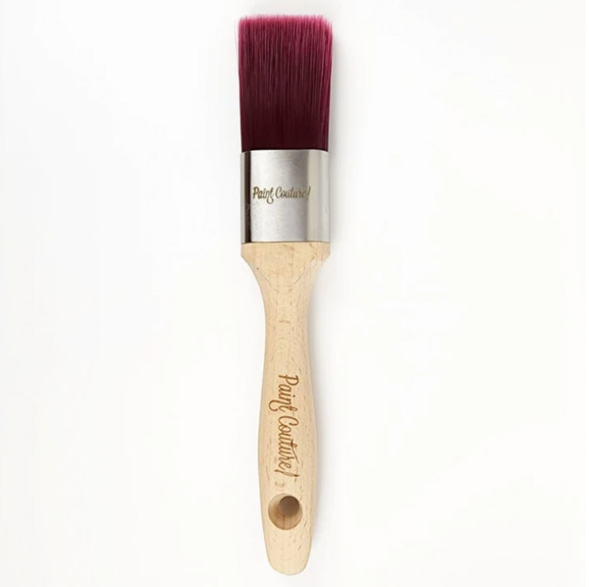 Paint Couture 1.5-Inch Flat Synthetic Paint Brush - Comfort Grip