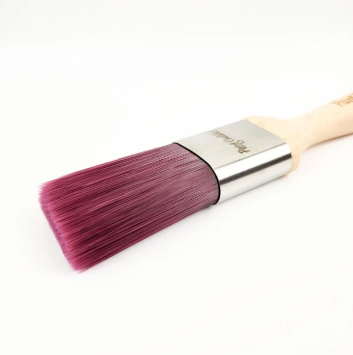 Paint Couture 1.5-Inch Flat Synthetic Paint Brush - Comfort Grip