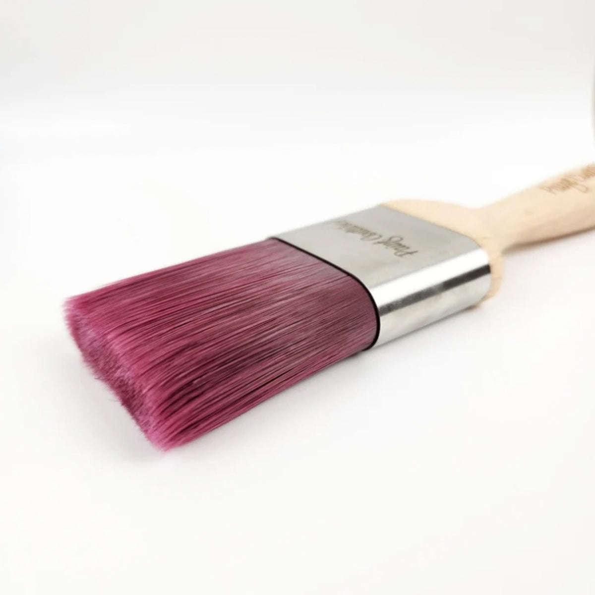 2" Flat Synthetic Paint Brush - Paint Couture