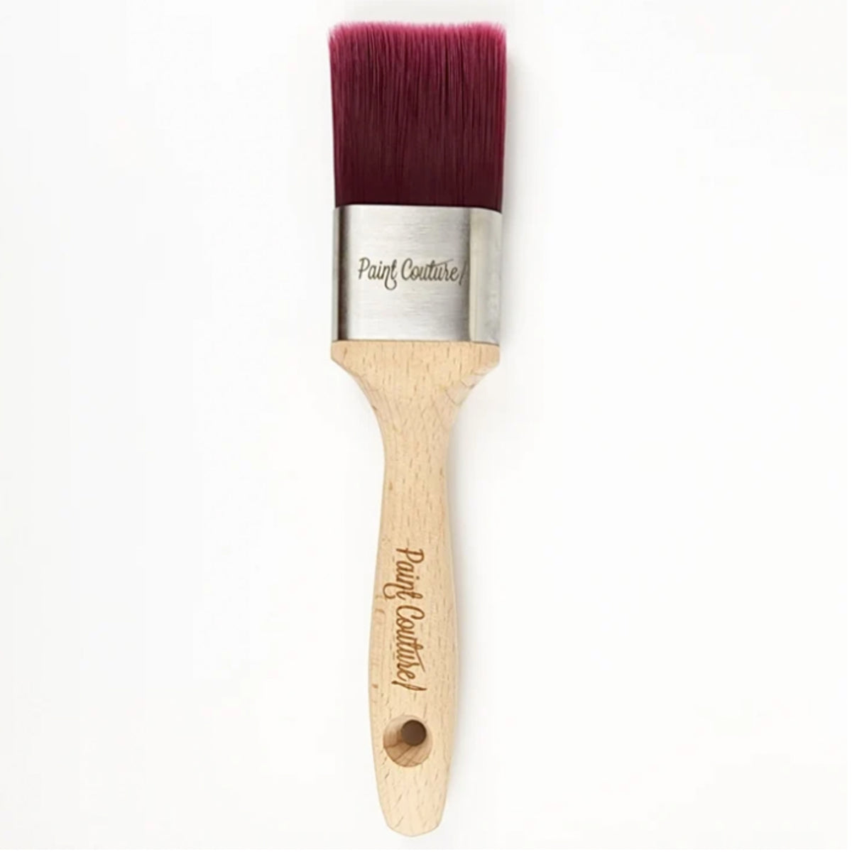 2" Flat Synthetic Paint Brush - Paint Couture