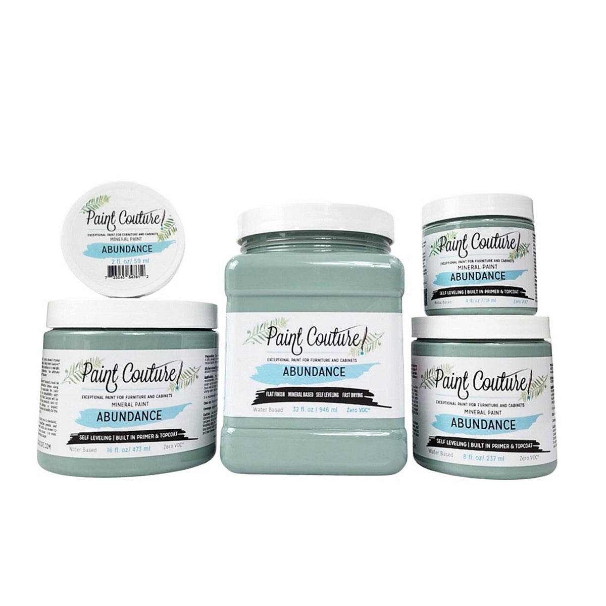 Paint Couture Abundance All in One Acrylic Mineral Paint VOC Free