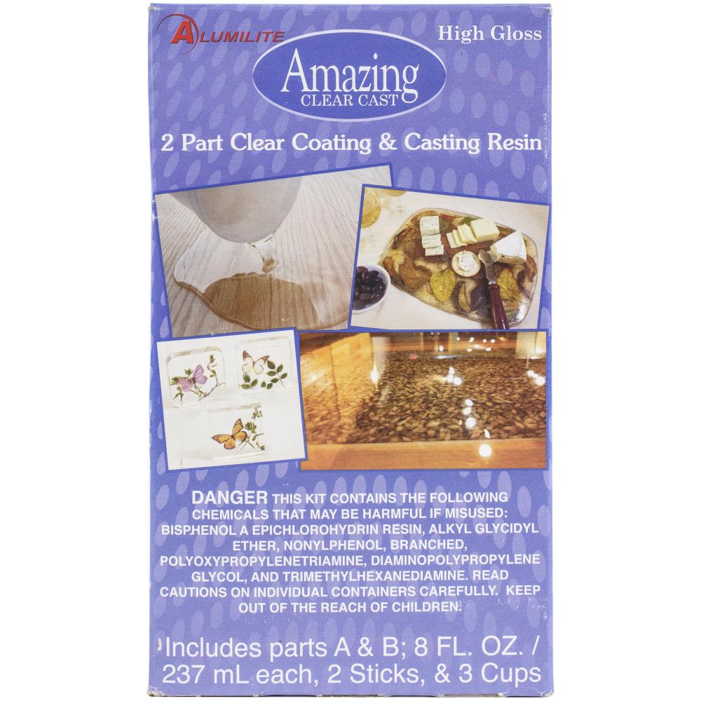 Amazing Clear Cast Resin - Alumilite