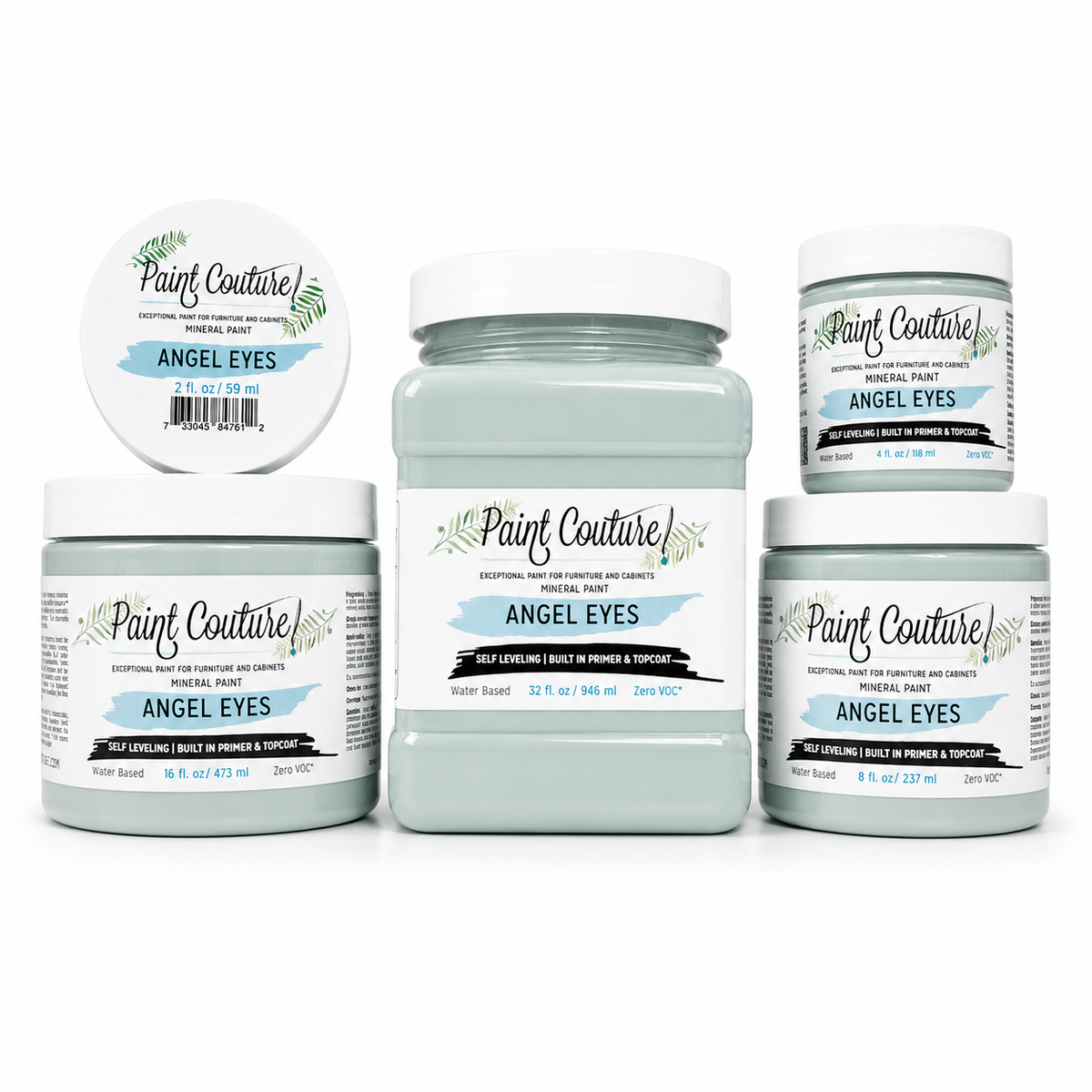 Paint Couture Angel Eyes All in One Acrylic Mineral Paint VOC Free