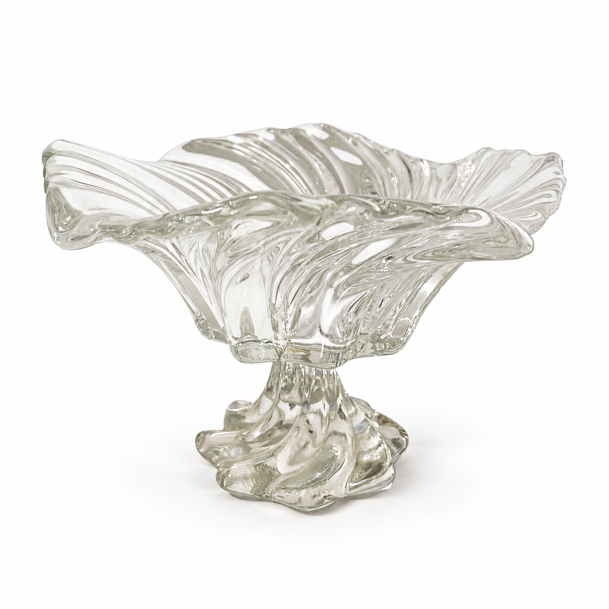 Vintage Mikasa Belle Epoque Footed Centerpiece – 1980s Germany