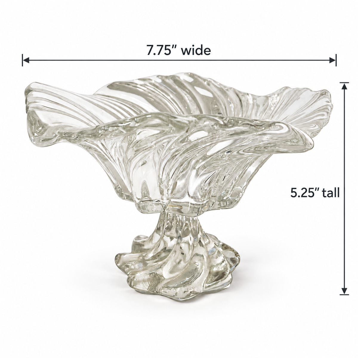 Vintage Mikasa Belle Epoque Footed Centerpiece – 1980s Germany