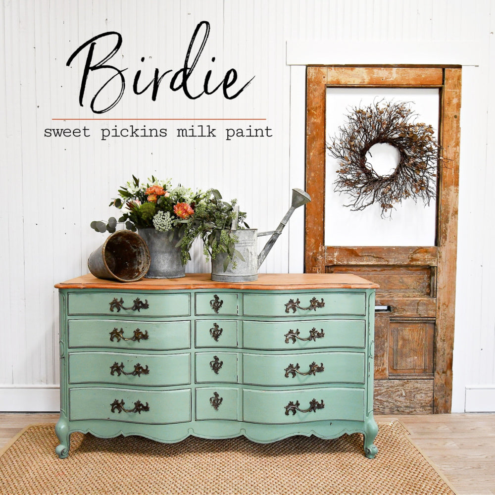 Sweet Pickins Birdie Milk Paint - Food Safe, Non-Toxic & VOC Free