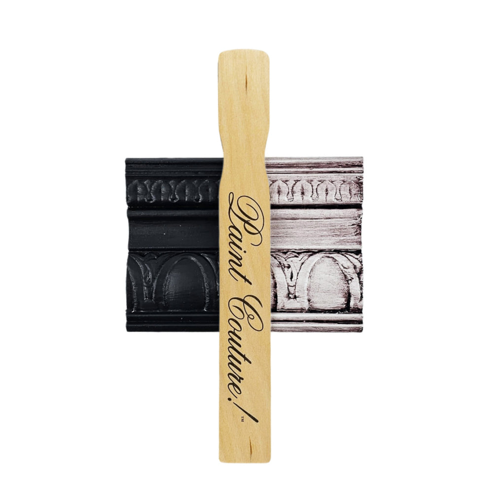Paint Couture Black Walnut Antiquing Glaze and Wood Stain Finish