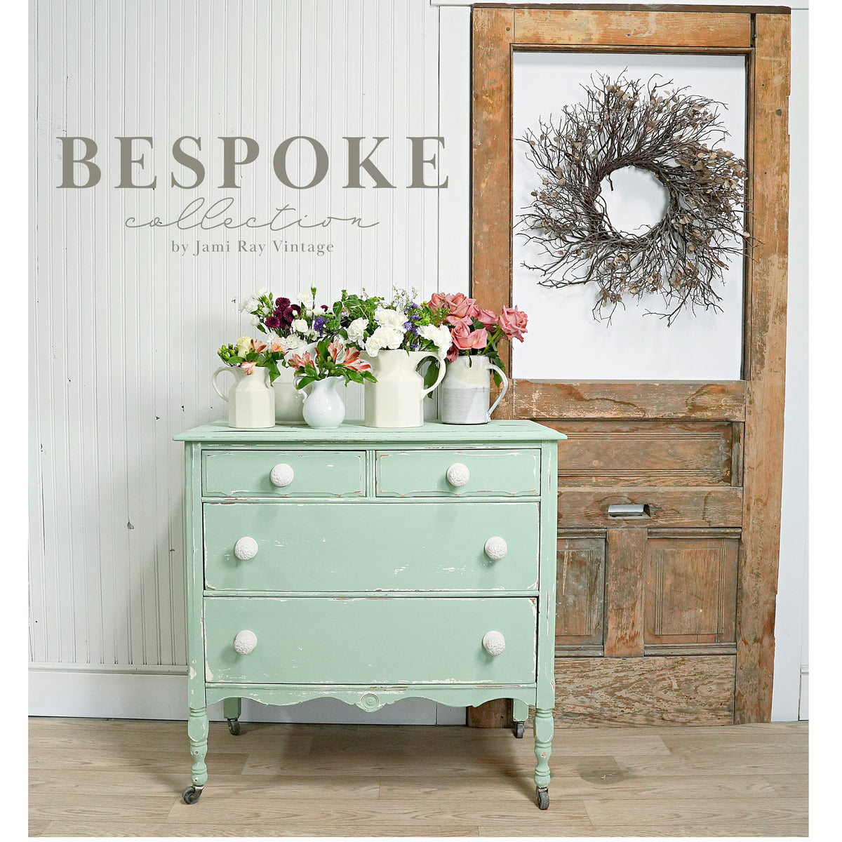 Cheshire Milk Paint - Bespoke Collection by Jami Ray Vintage