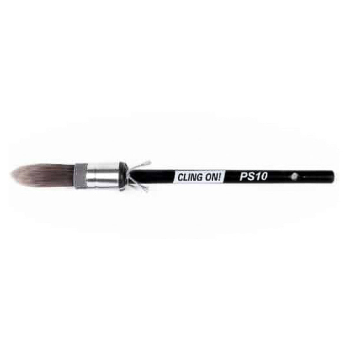Cling On PS10 Point Brush - Superior Application & Shed Resistant