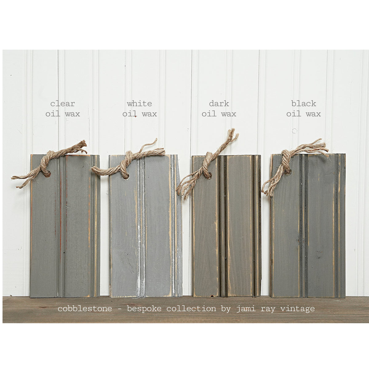 Cobblestone Milk Paint - Bespoke Collection by Jami Ray Vintage