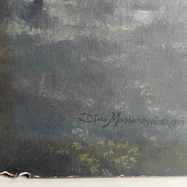 1989 Dino Massaroni "Sunrise Sierra Yosemite National Park" Print
