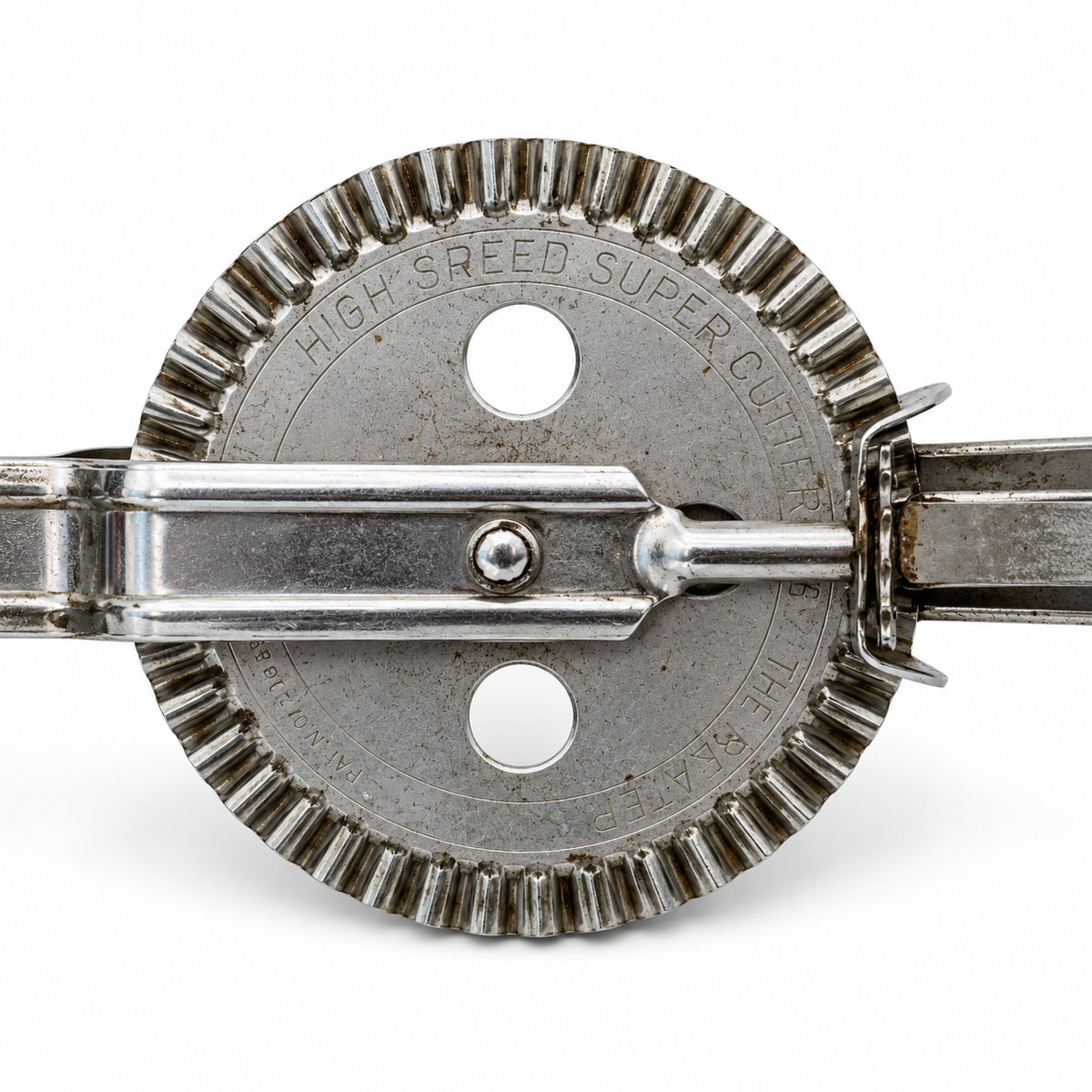 Vintage Ekco A&J High Speed Super Center Drive Beater - c1940s–50s