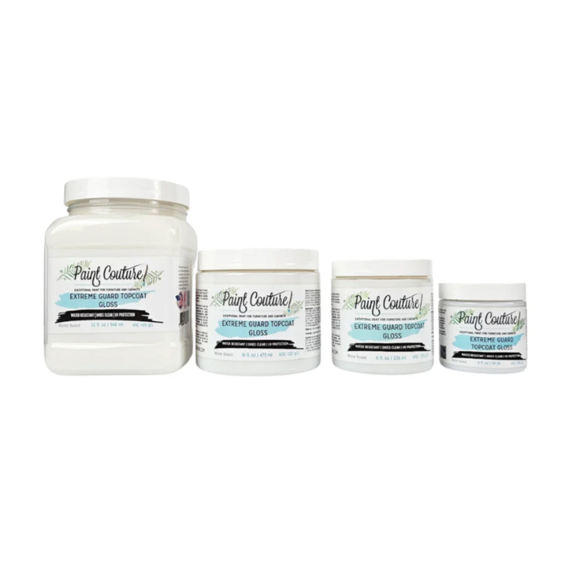 Paint Couture Extreme Guard Topcoat and Bonding Primer - Gloss
