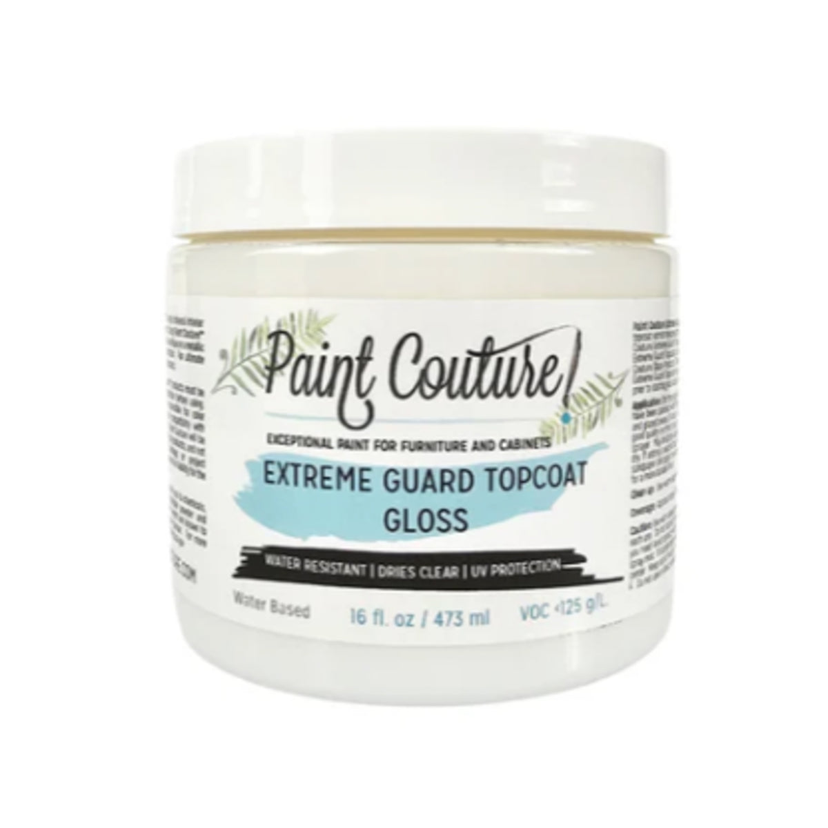 Paint Couture Extreme Guard Topcoat and Bonding Primer - Gloss