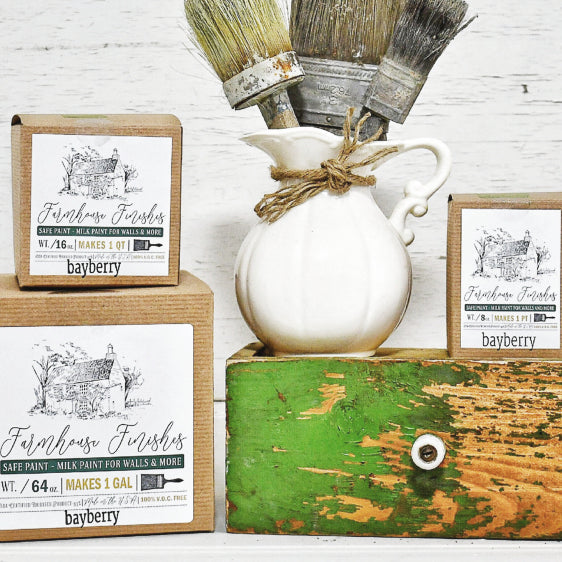 Farmhouse Finishes Safe Paint - Milk Paint for Walls