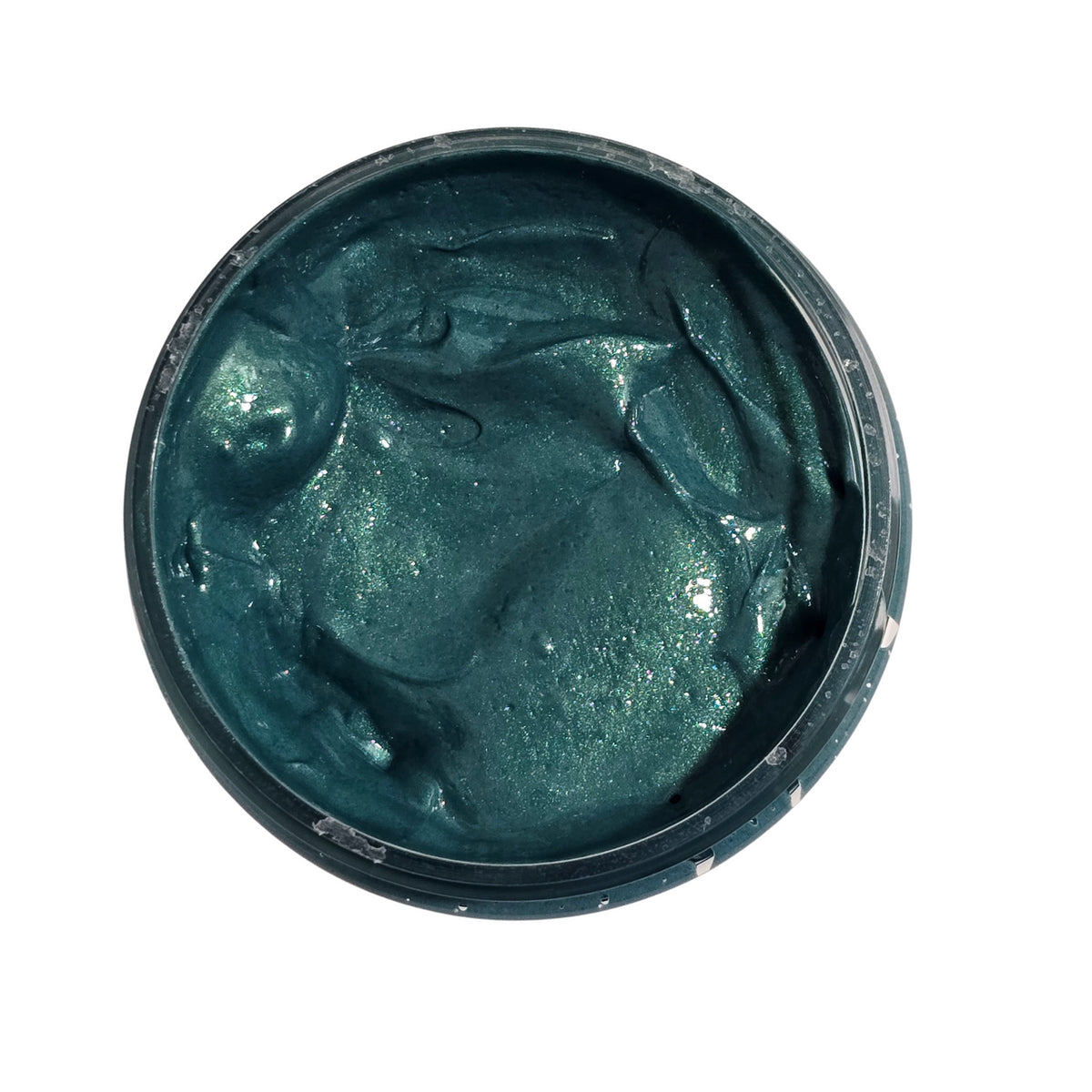 Paint Couture Forest Green Metallic Stencil Paste - Made in USA
