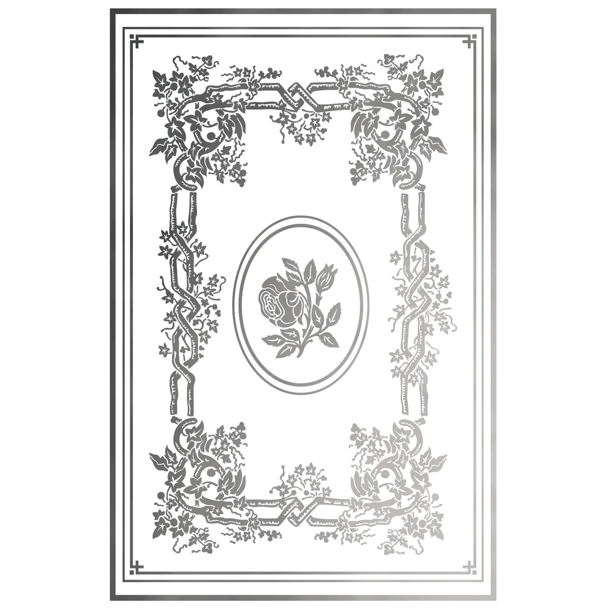 IOD Athenaeum Gilded Decor Transfer by Iron Orchid Designs - 8 Sheets