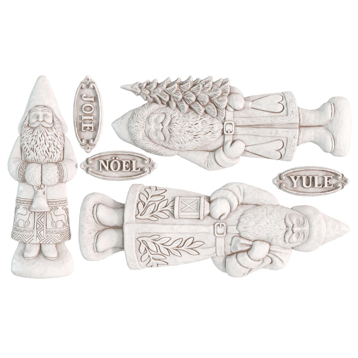 IOD Belsnickel Decor Mould by Iron Orchid Designs - Winter 2026