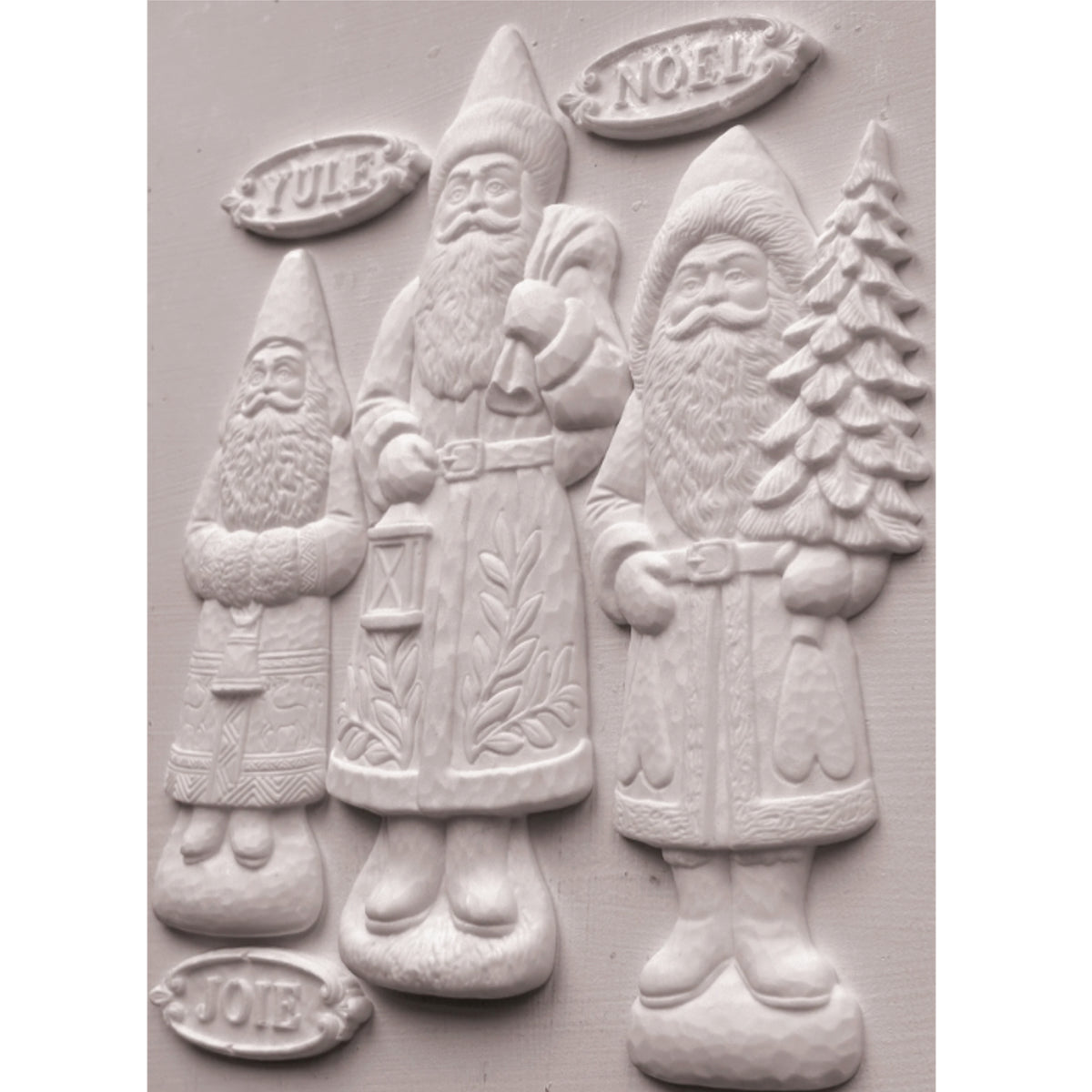 IOD Belsnickel Decor Mould by Iron Orchid Designs - Winter 2026