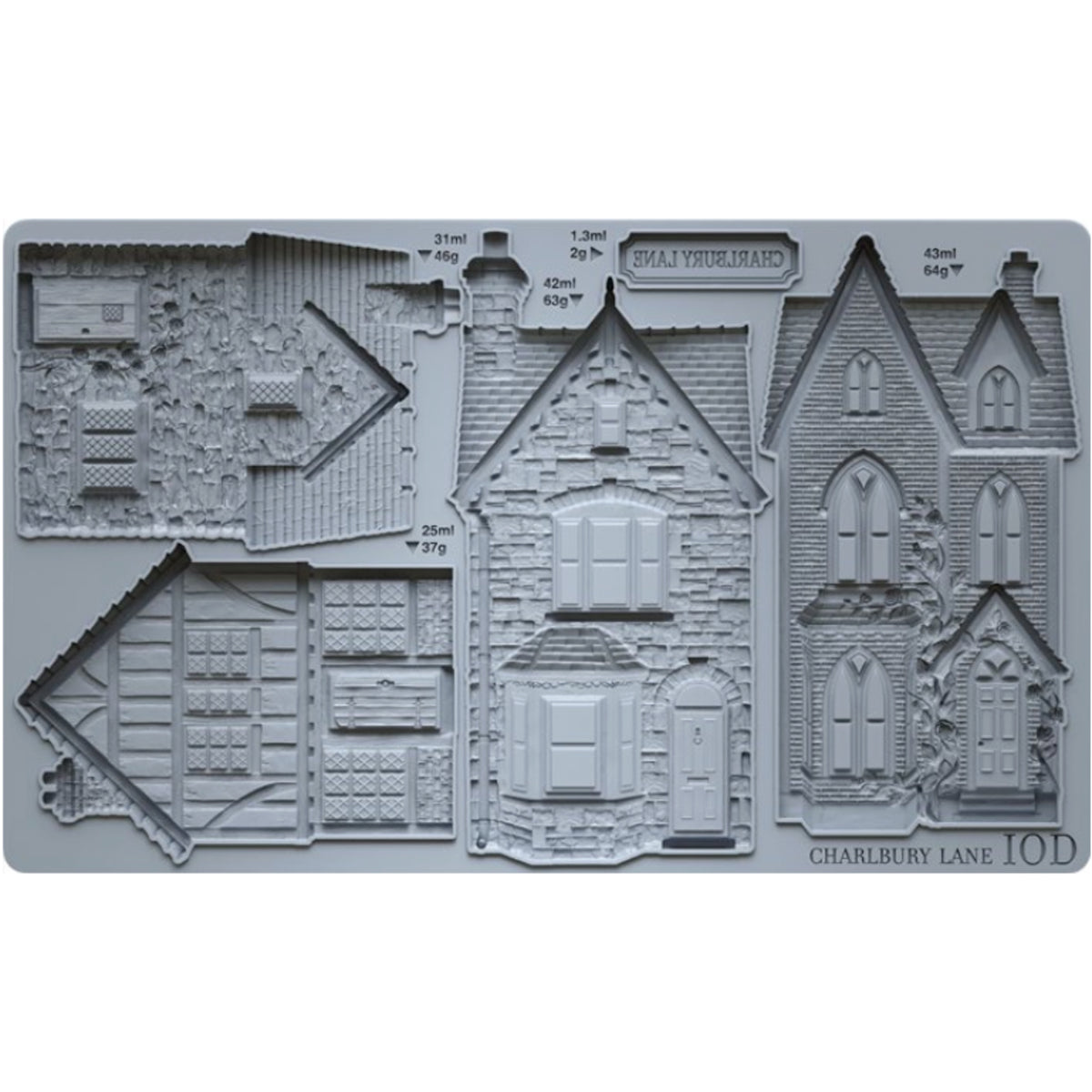 IOD Charlbury Lane Decor Mould by Iron Orchid Designs - Winter 2026