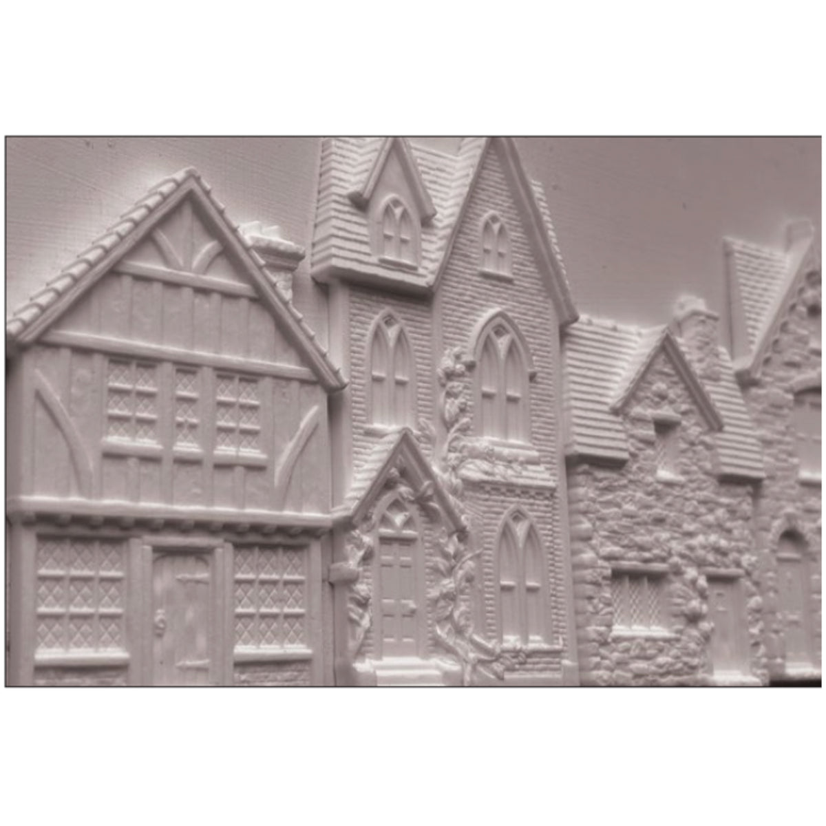 IOD Charlbury Lane Decor Mould by Iron Orchid Designs - Winter 2026