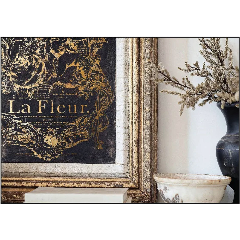 IOD Curated Signage Gilded Transfer - Iron Orchid Designs