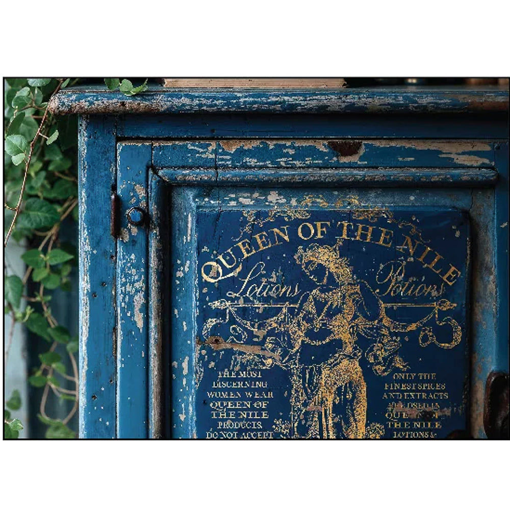 IOD Curated Signage Gilded Transfer - Iron Orchid Designs