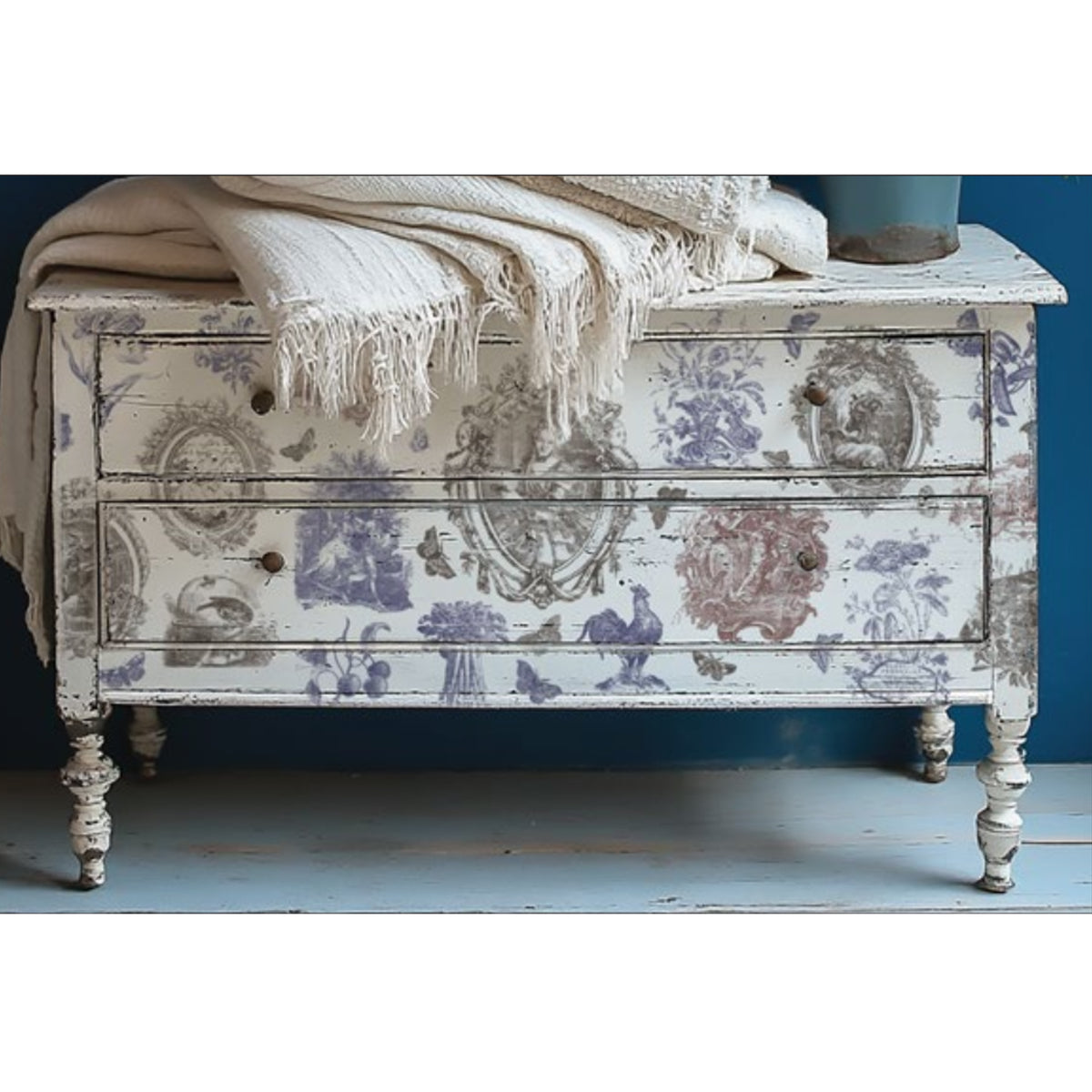 IOD Hameau De La Reine Paint Inlay - Iron Orchid Designs