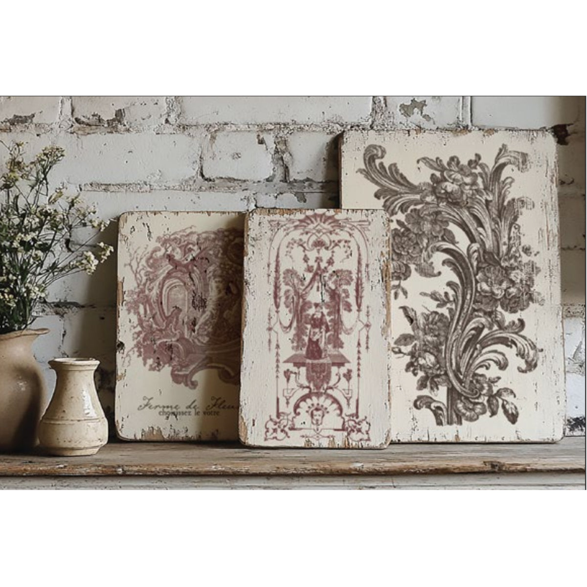 IOD Hameau De La Reine Paint Inlay - Iron Orchid Designs