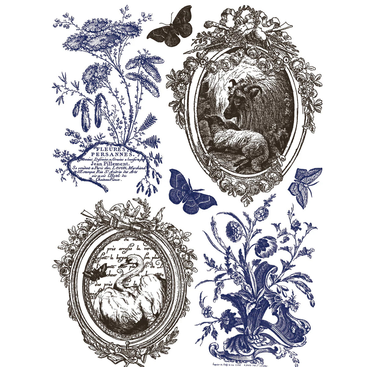 IOD Hameau De La Reine Paint Inlay - Iron Orchid Designs