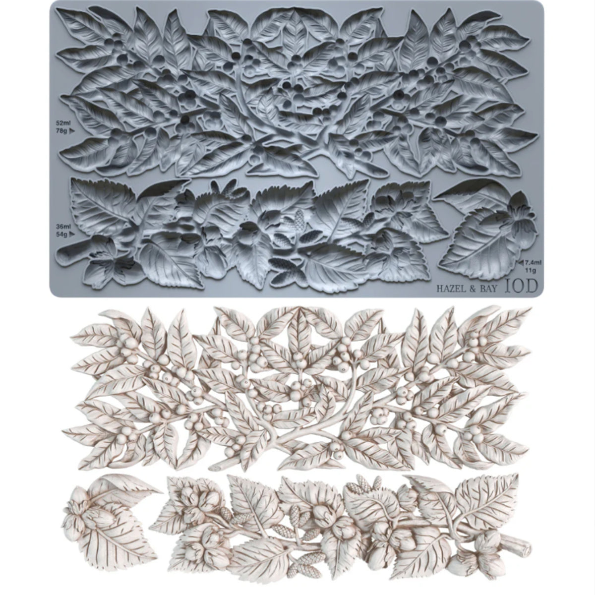 IOD Hazel & Bay Decor Mould by Iron Orchid Designs - Winter 2026