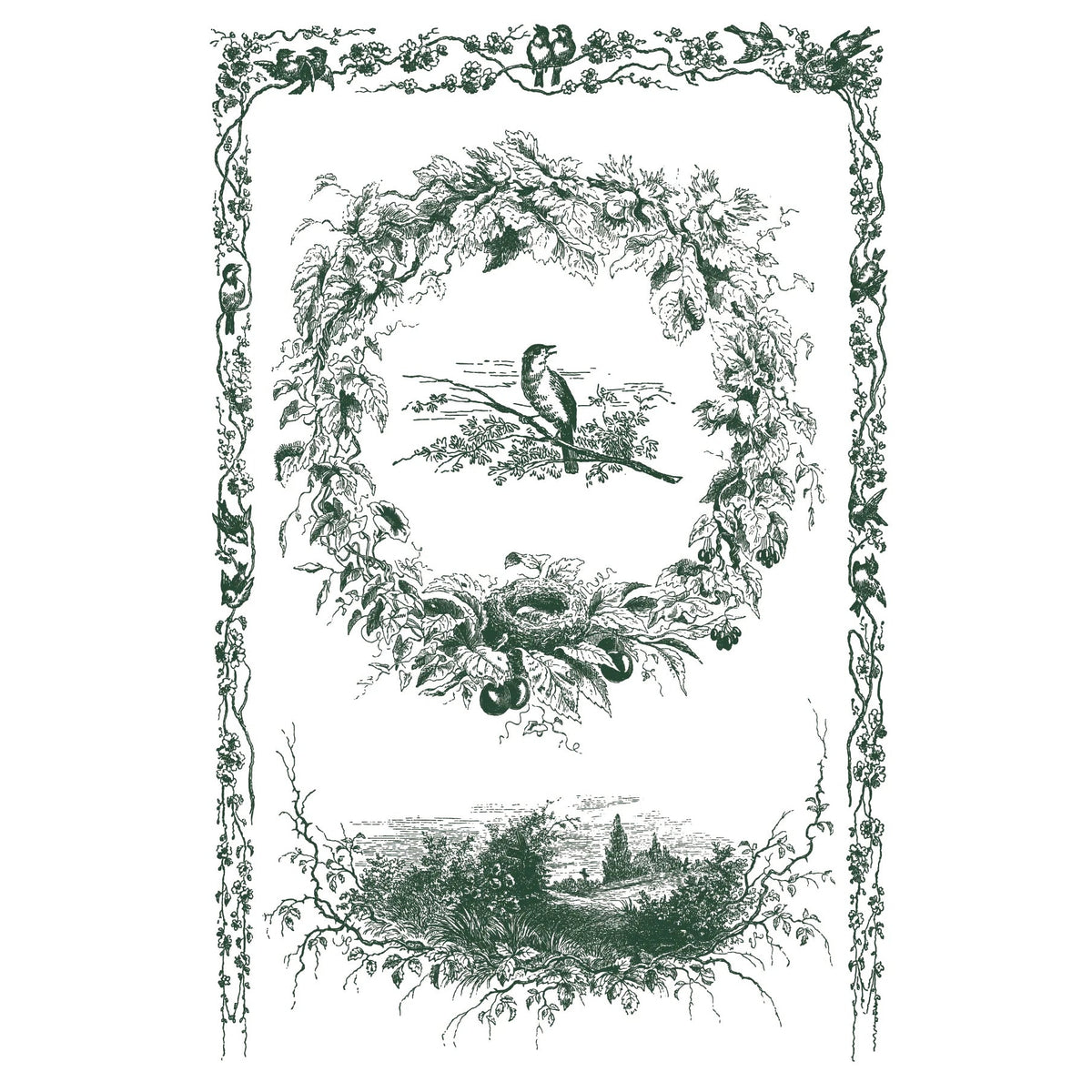 IOD Little Lark Paint Inlay by Iron Orchid Designs - Summer 2026
