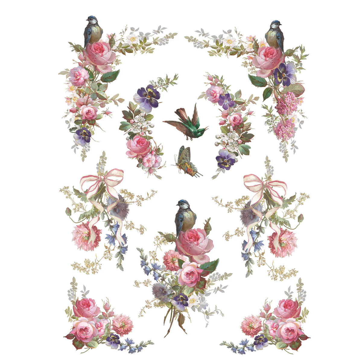 IOD Madeleine Decor Transfer by Iron Orchid Designs Spring 2026