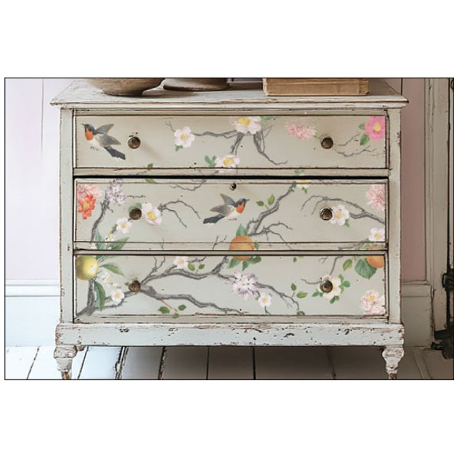 IOD Menagerie Decor Transfer - Iron Orchid Designs