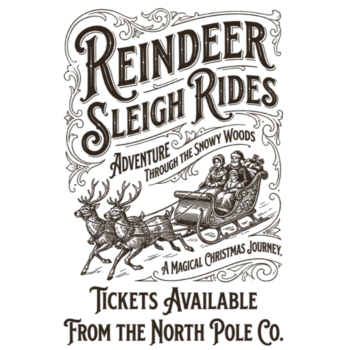 IOD The North Pole Co Paint Inlay by Iron Orchid Designs - Winter 2026