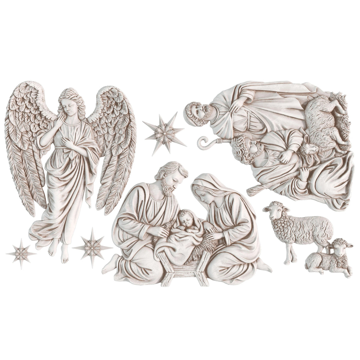 IOD Silent Night Decor Mould by Iron Orchid Designs - Winter 2026