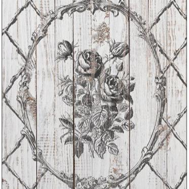 IOD Veranda Decor Stamp by Iron Orchid Designs - Two 12"x12" Sheets