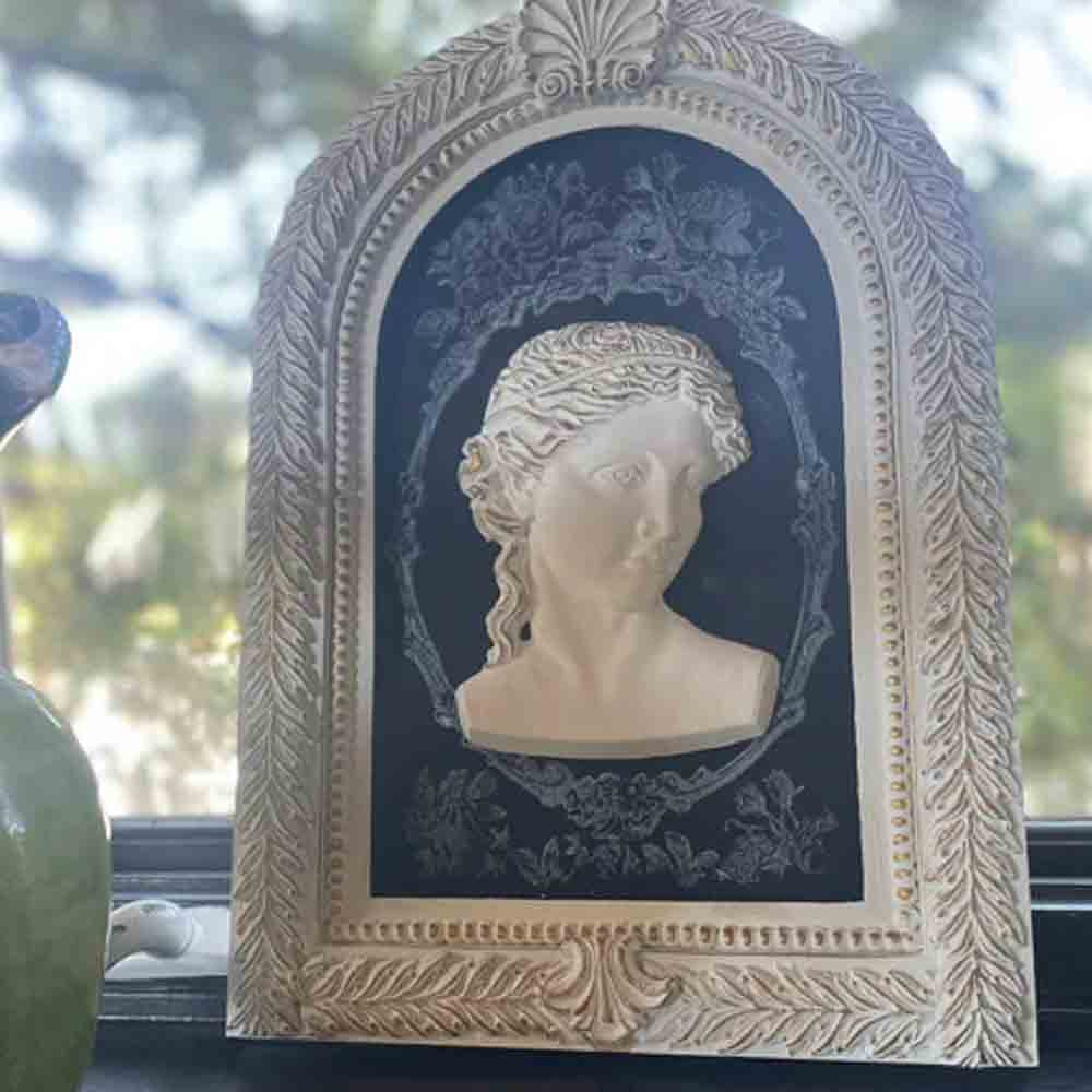 IOD Veranda Decor Stamp by Iron Orchid Designs - Two 12"x12" Sheets