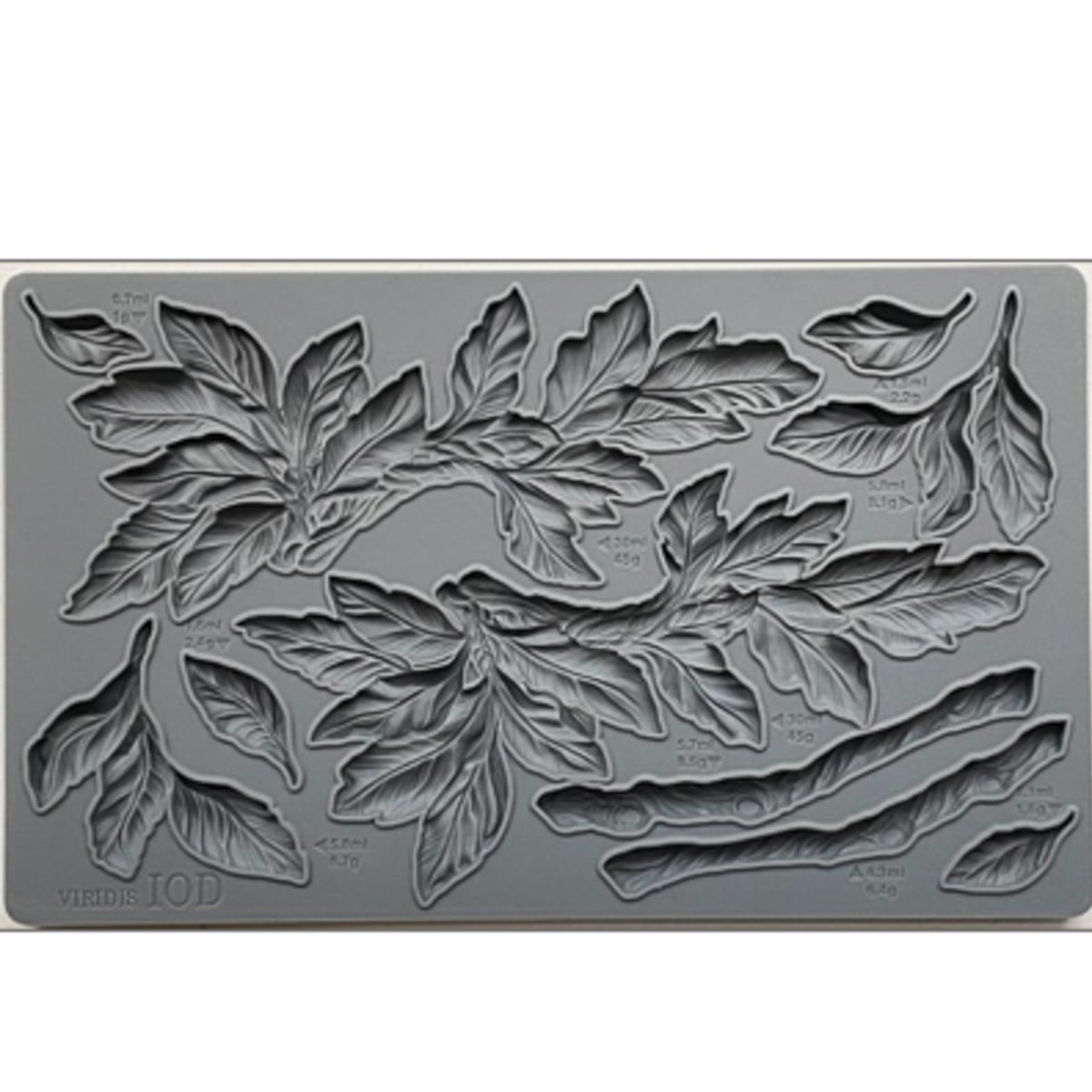 IOD Viridis Decor Mould by Iron Orchid Designs - 6x10 Silicone Mold