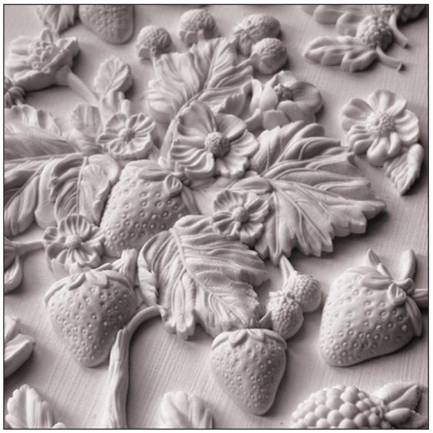 IOD Wild Berries Decor Mould - Iron Orchid Designs