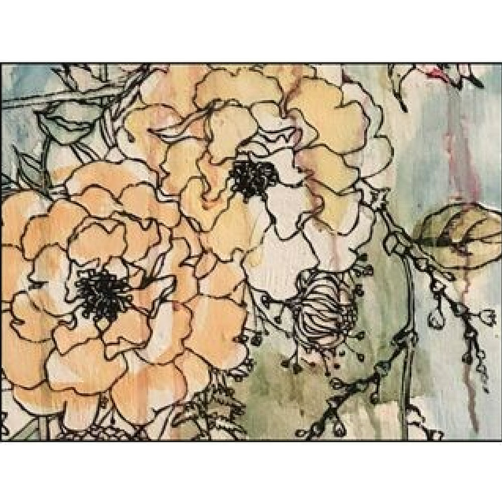 IOD Wintersong Wreath Decor Transfer - Iron Orchid Designs