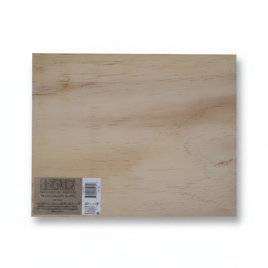 IOD Wood Blank 11" x 14" by Iron Orchid Designs - Double-Sided