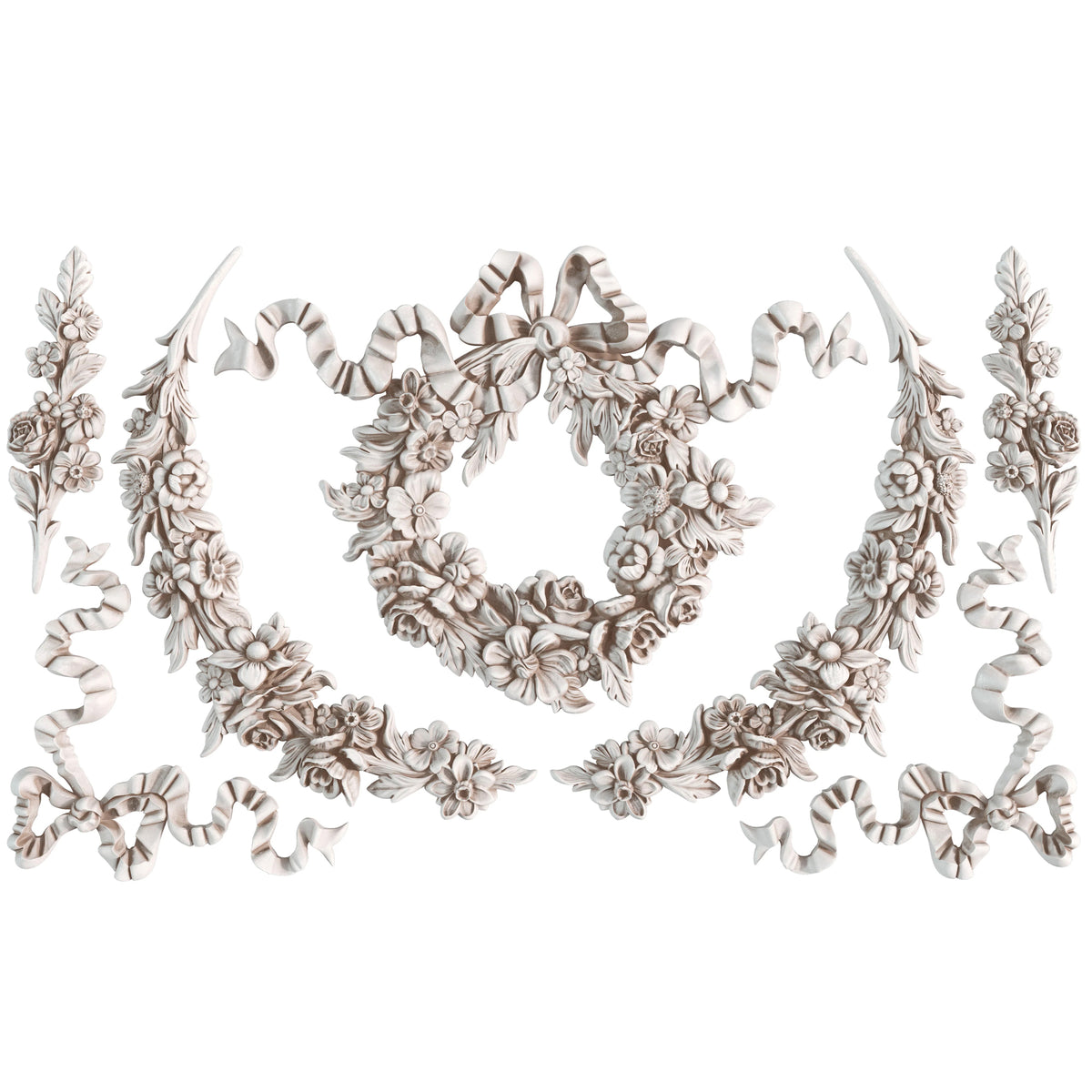 IOD Wreath & Swags Decor Mould - Iron Orchid Designs - Spring 2026
