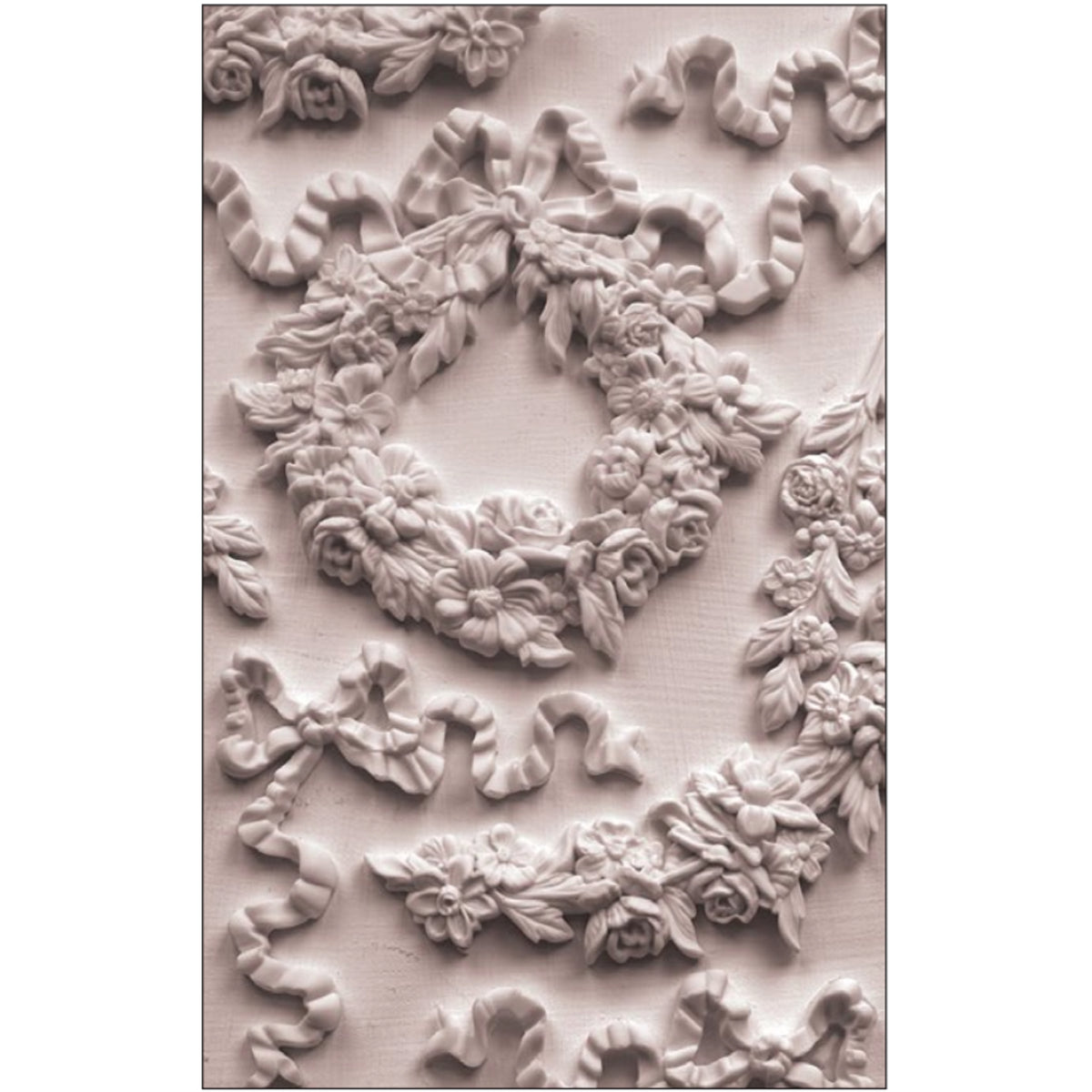 IOD Wreath & Swags Decor Mould - Iron Orchid Designs - Spring 2026